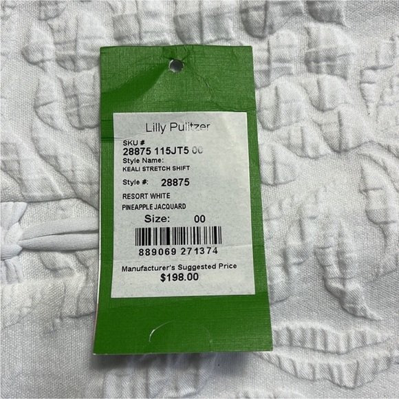 Lilly Pulitzer Keali Stretch Shift Dress - Picture 2 of 9